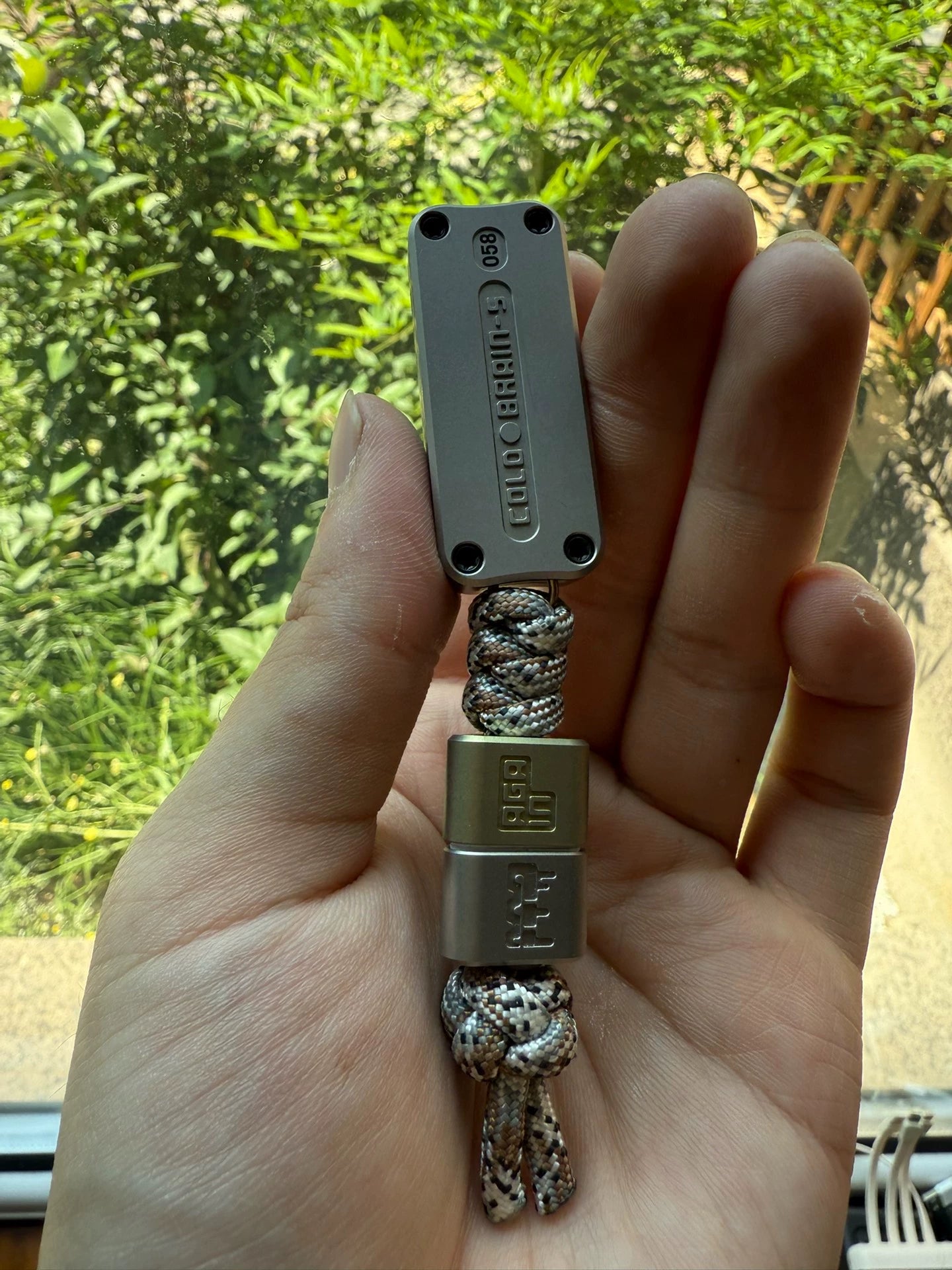 Snake Push 2.0 Titanium