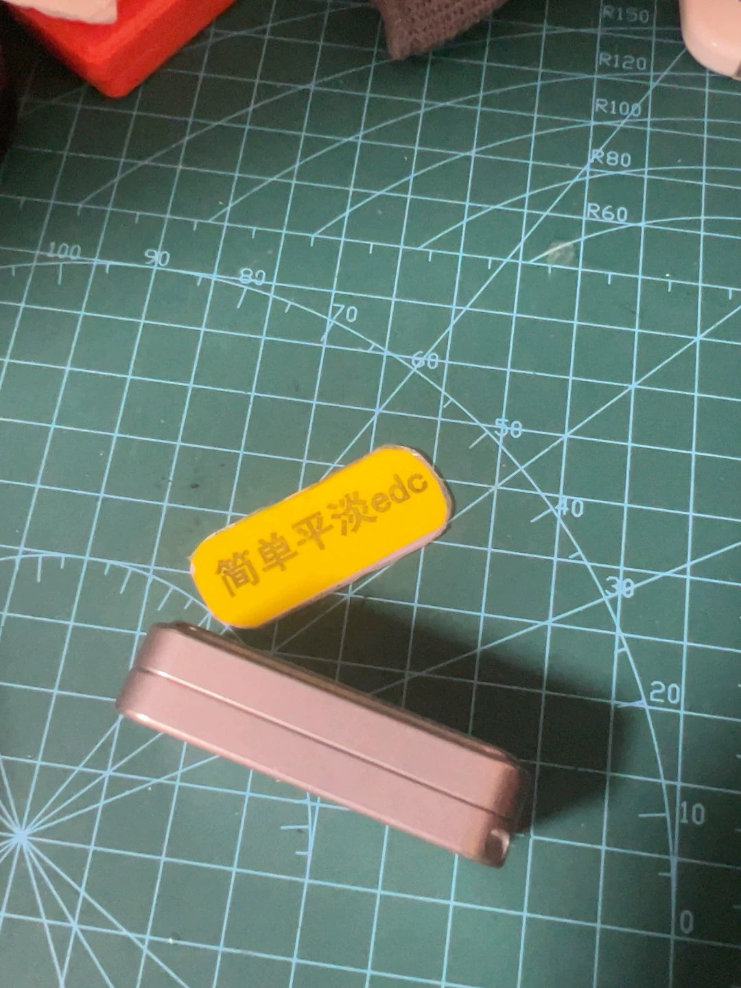 ZHUAN ZHUAN Slider Titanium+Peek