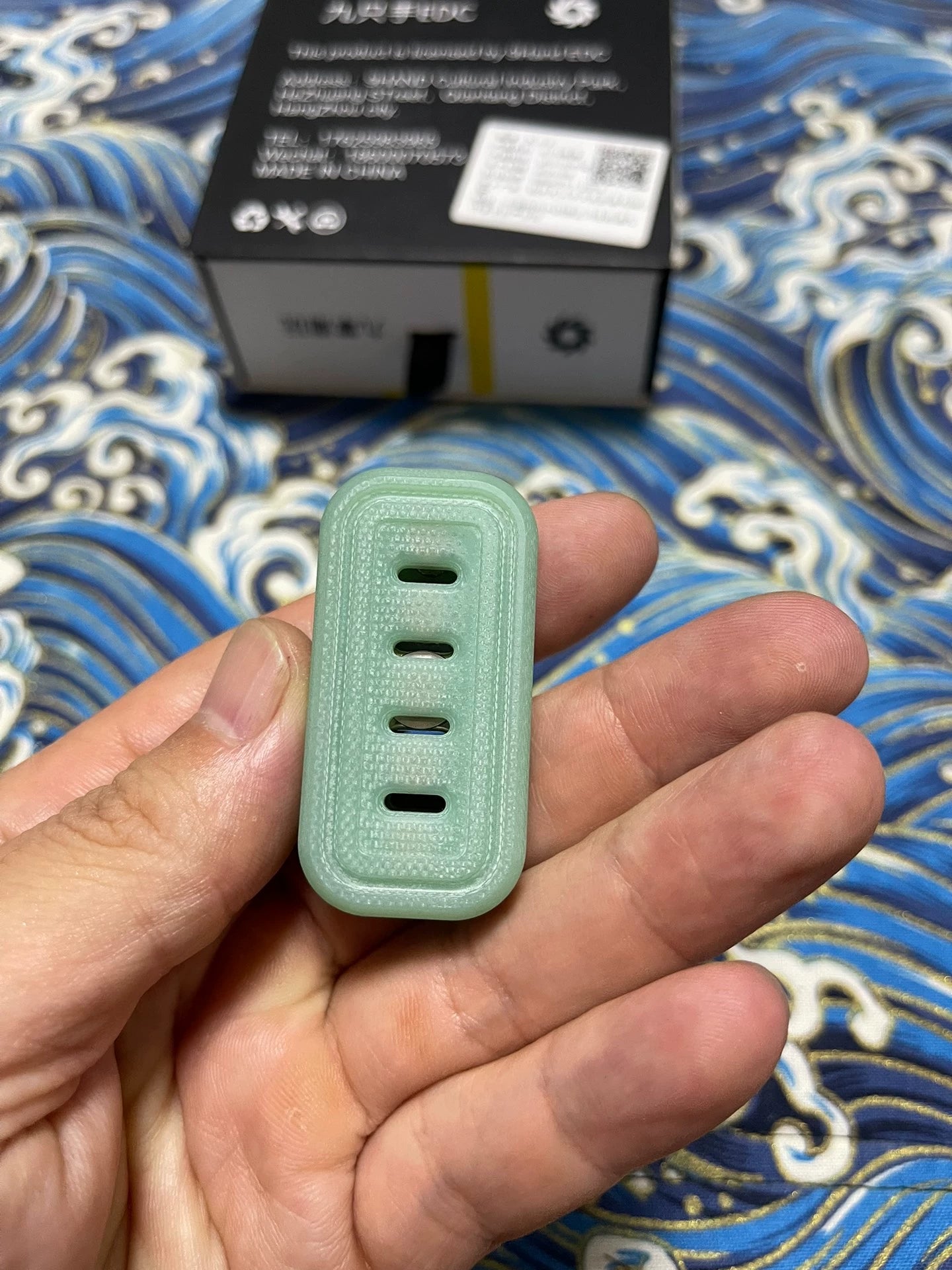 Jingle Slider Zirconium+G10