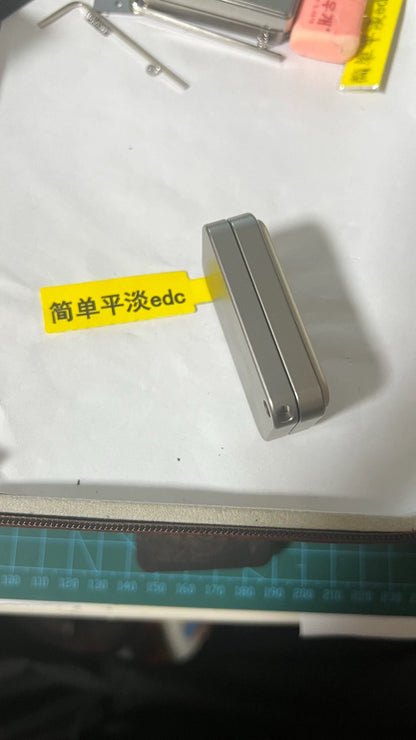 ZHUAN ZHUAN Slider Peek + Stainless Steel