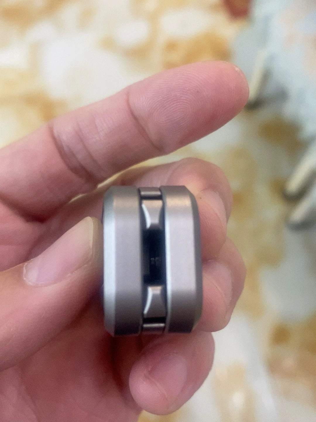 Jingle Slider Stainless Steel