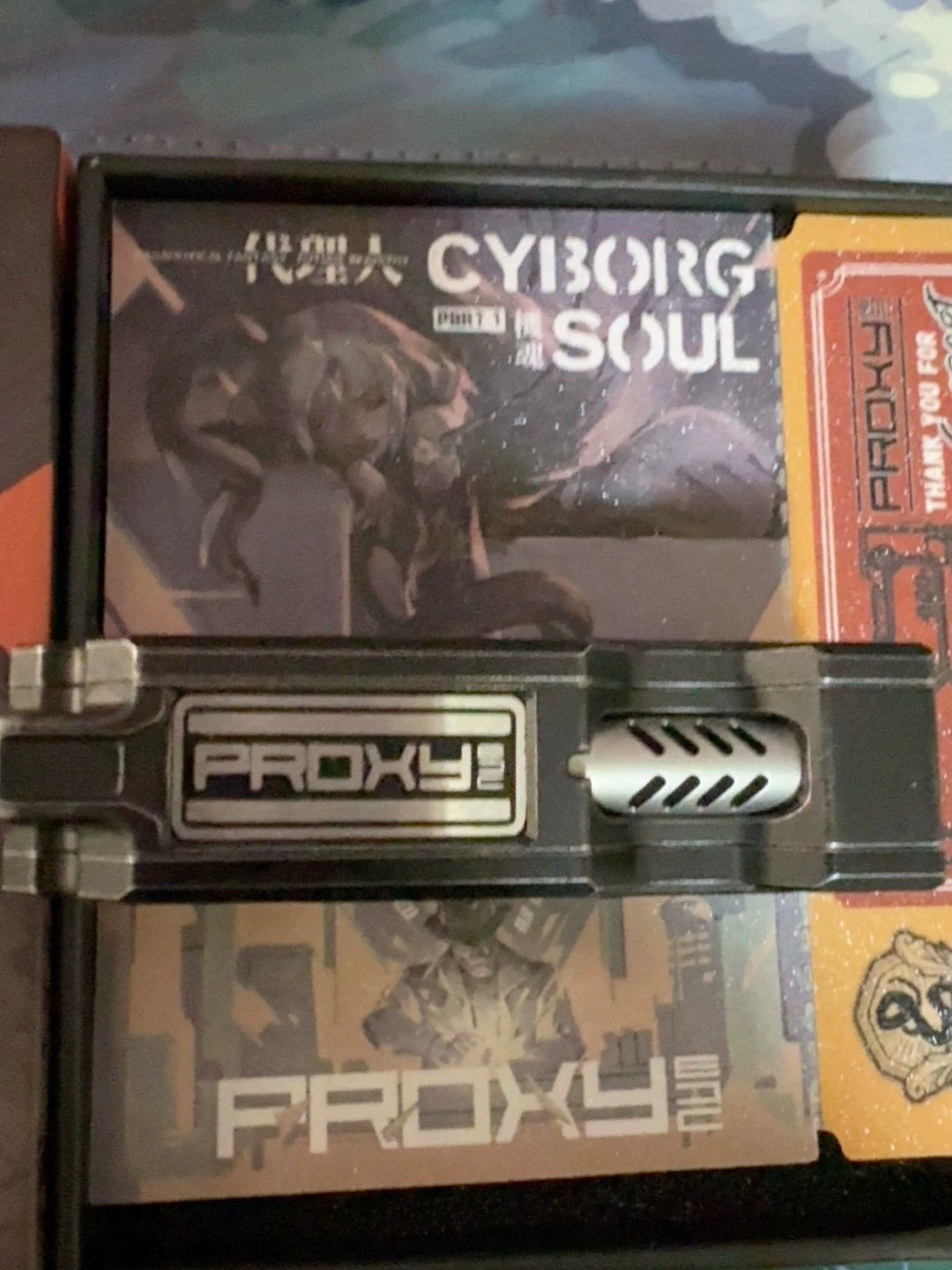 Cyborg Soul Stainless Steel
