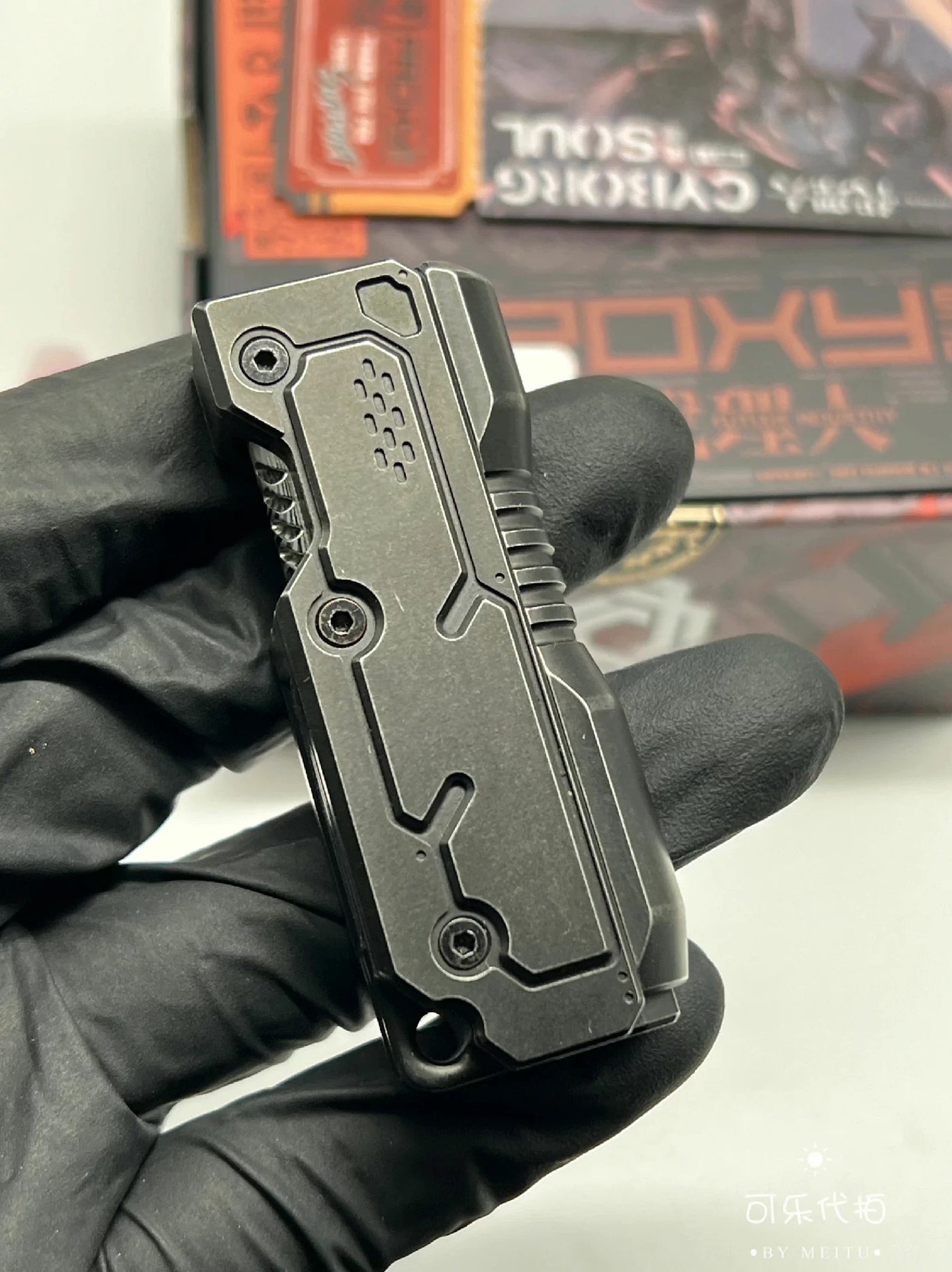 Cyborg Soul Stainless Steel