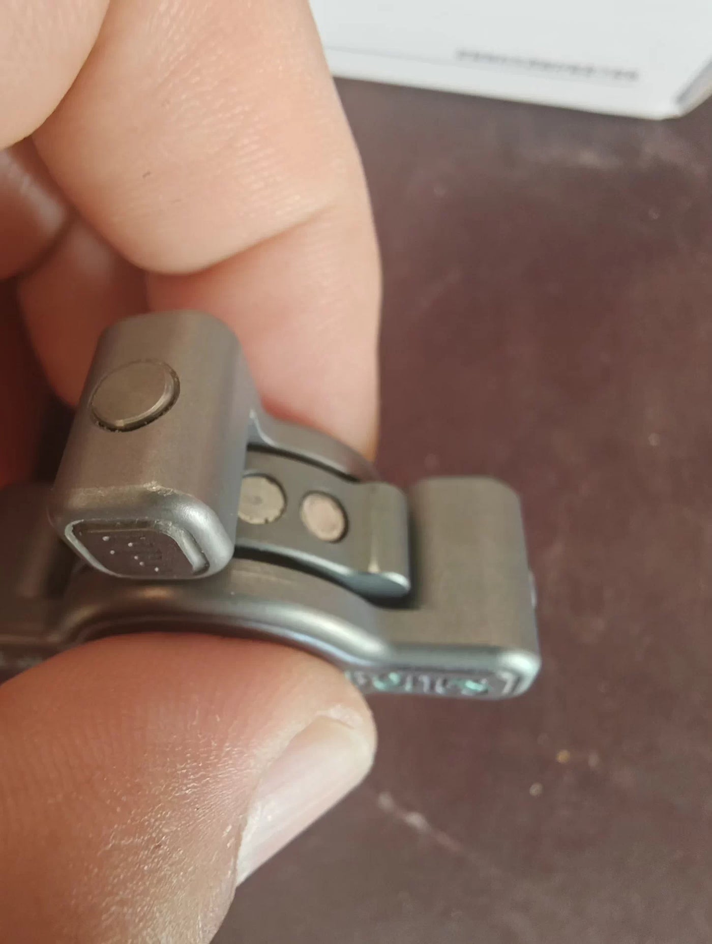 Cross Bones Titanium
