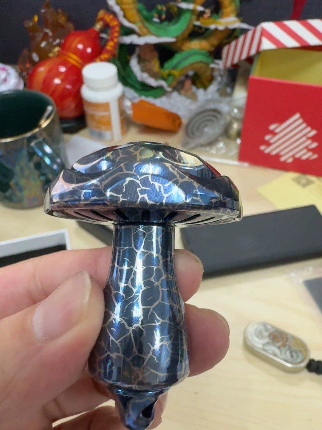Tri Mushroom Titanium