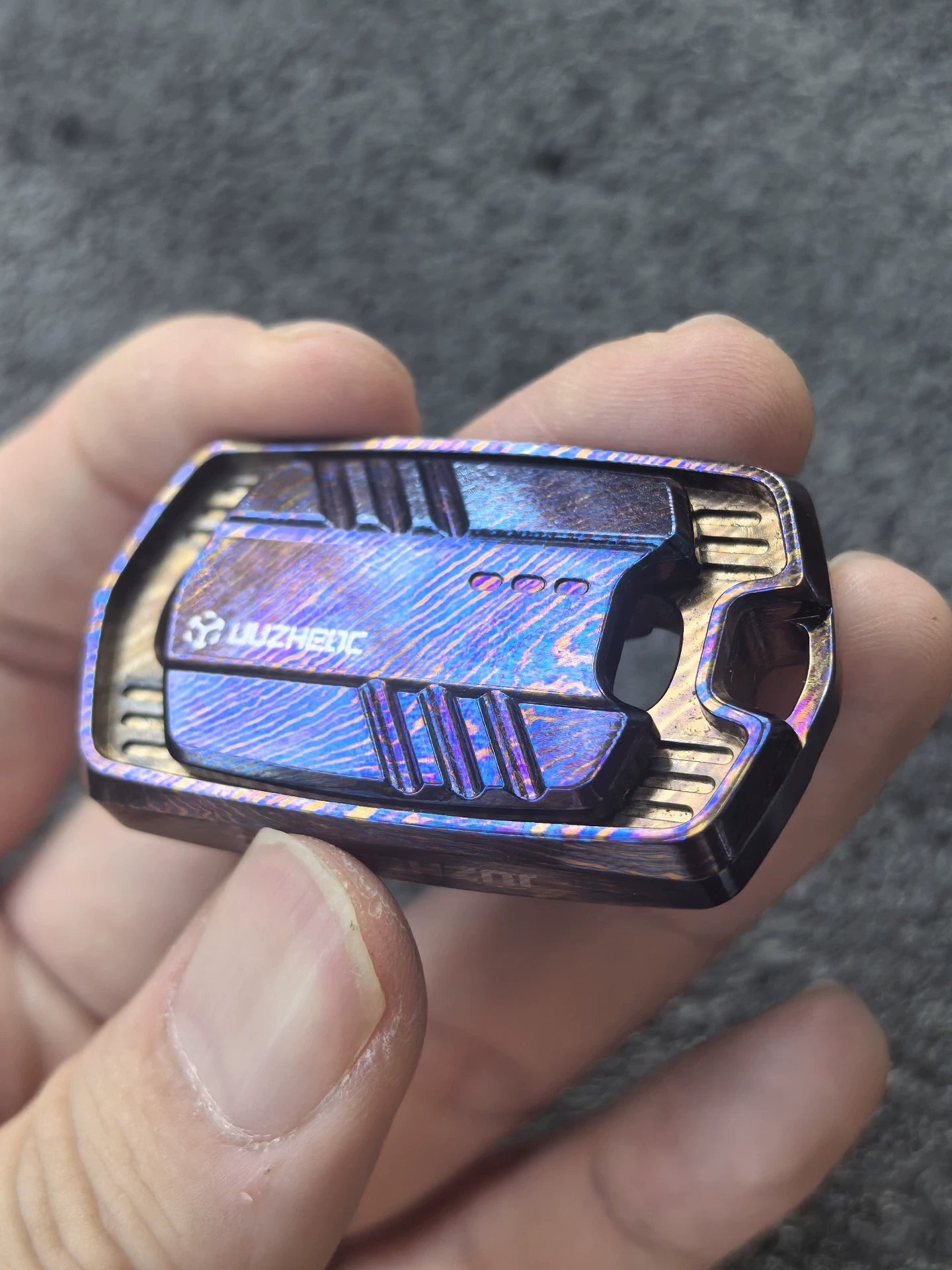 Thousand machines Titanium