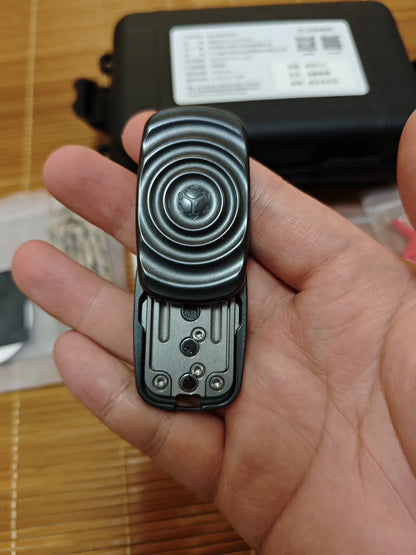 Ripple Tuning Fork Zirconium