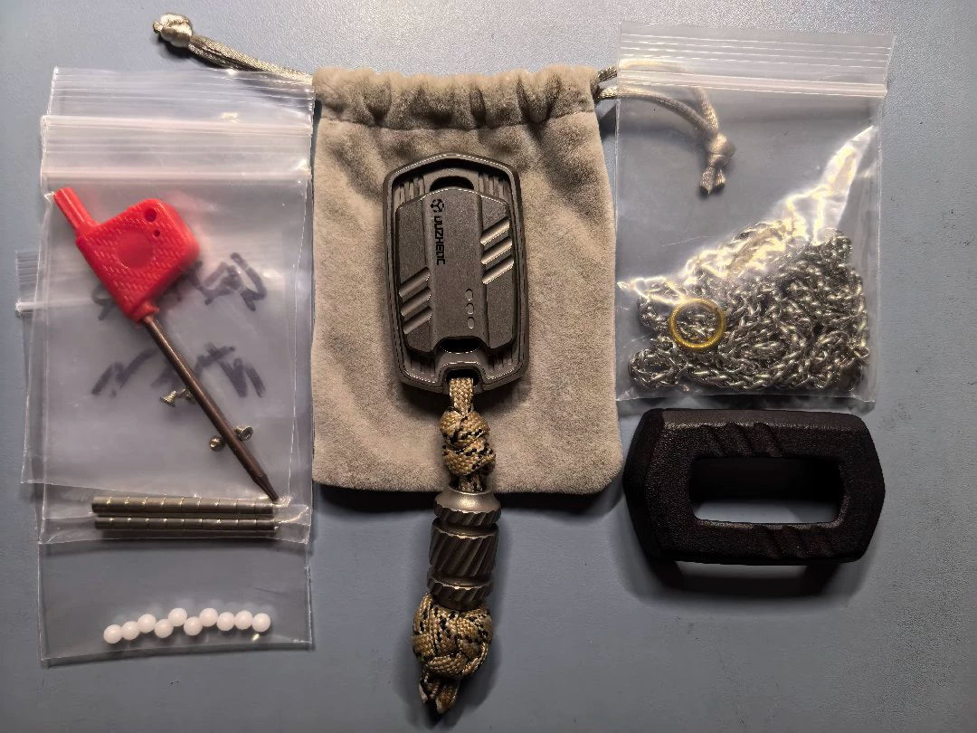 Thousand machines Titanium