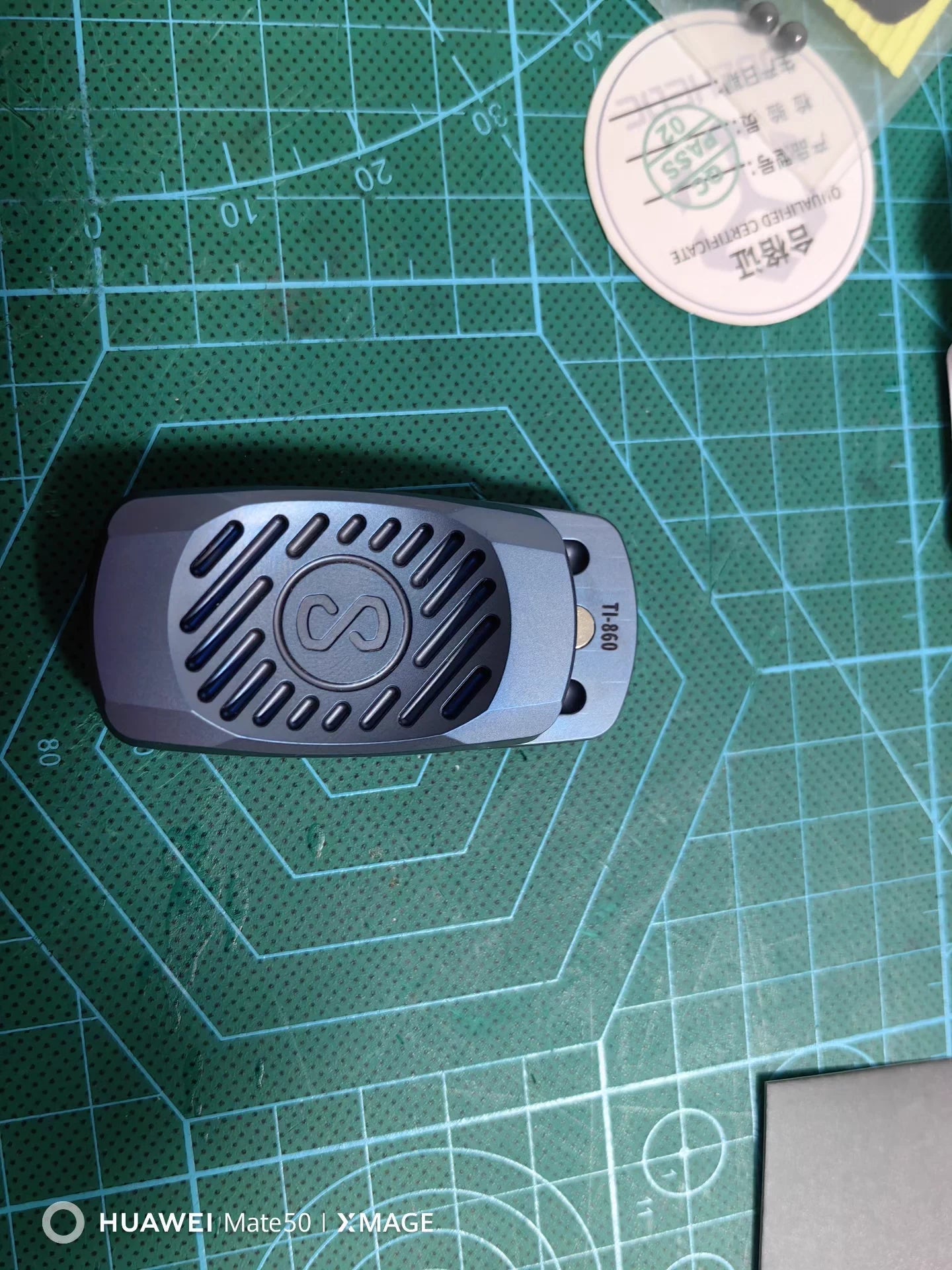 Infinity Slider Titanium