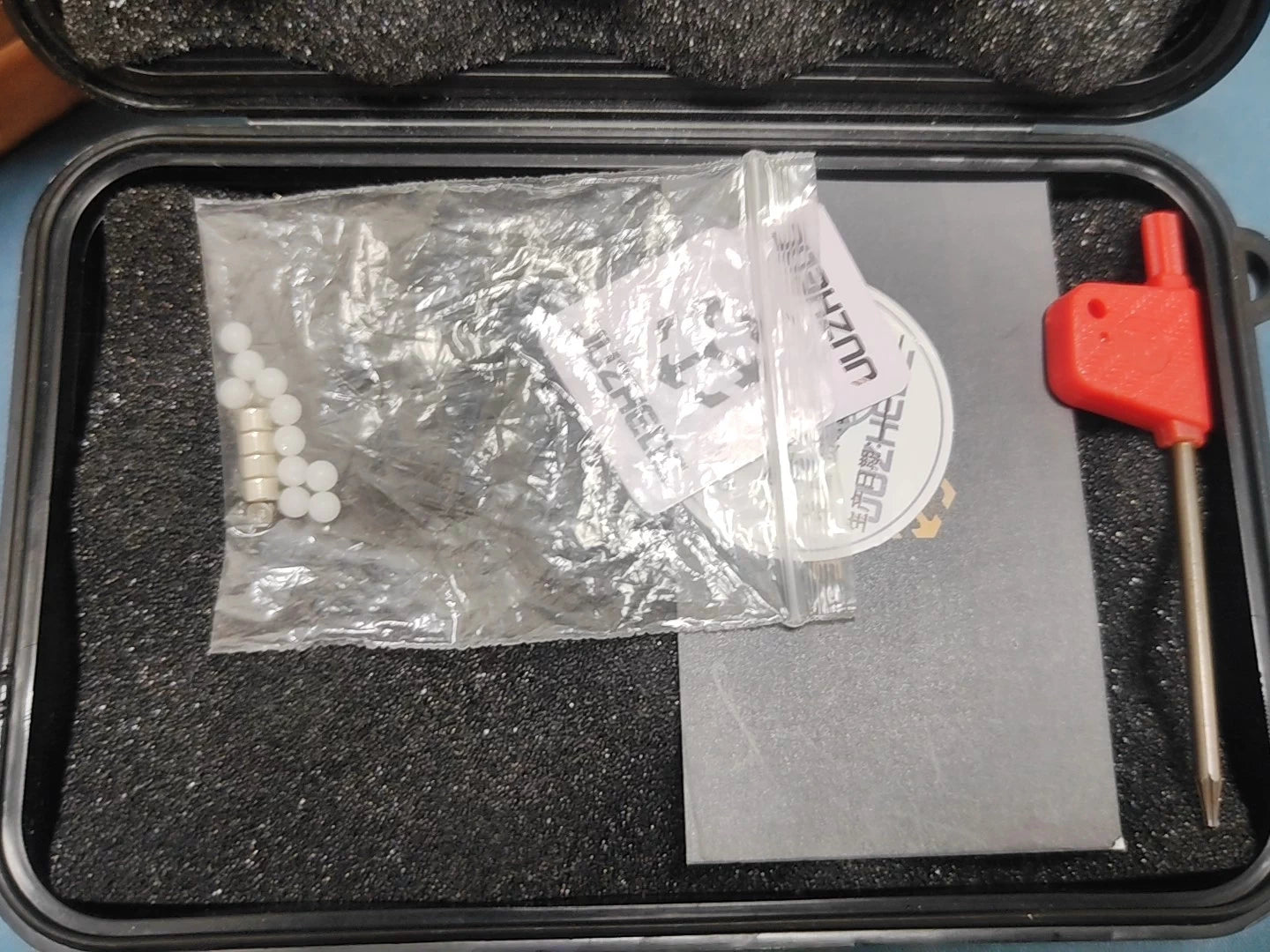 Infinity Slider Titanium