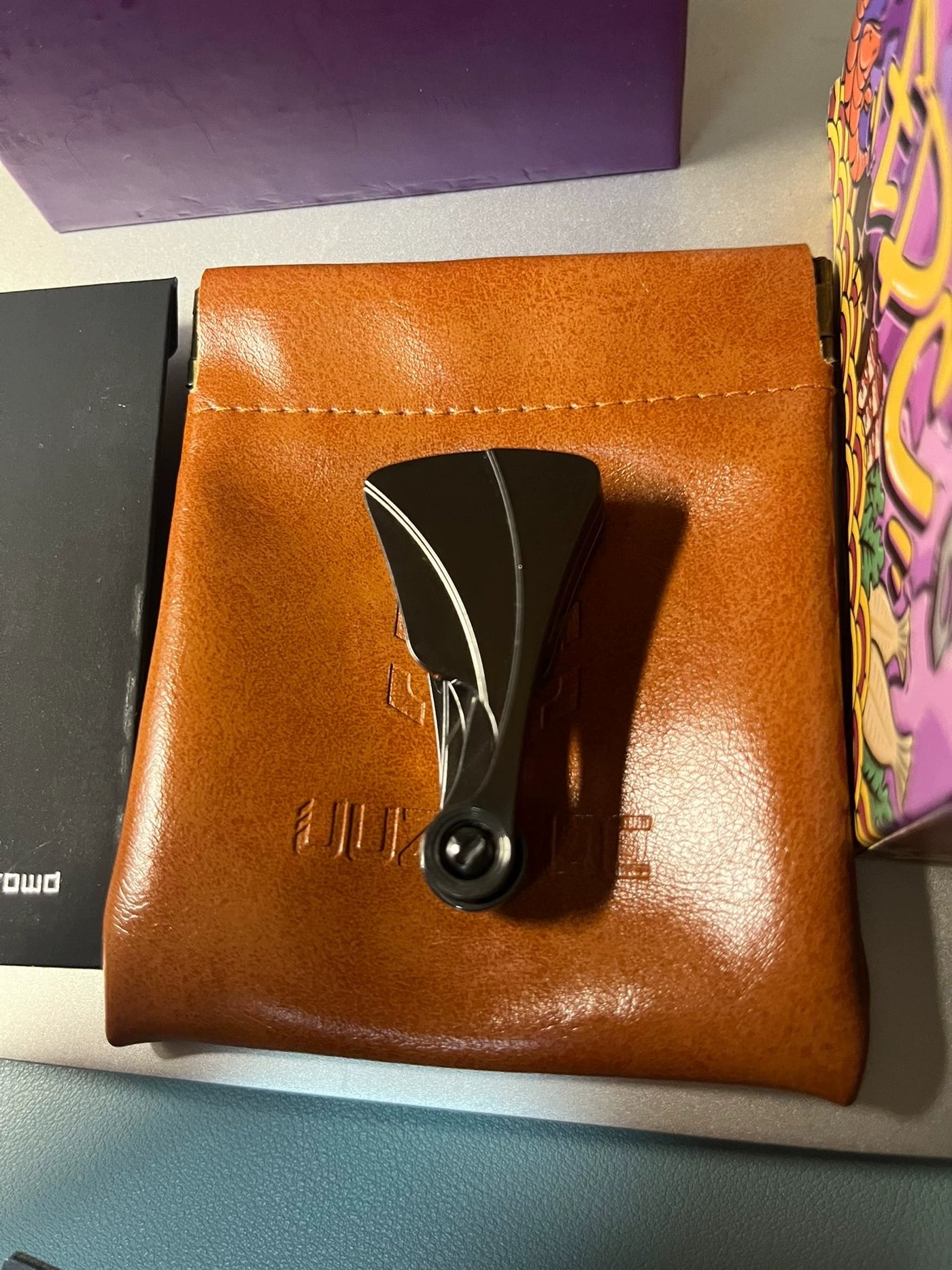 Peacock Feather Zirconium