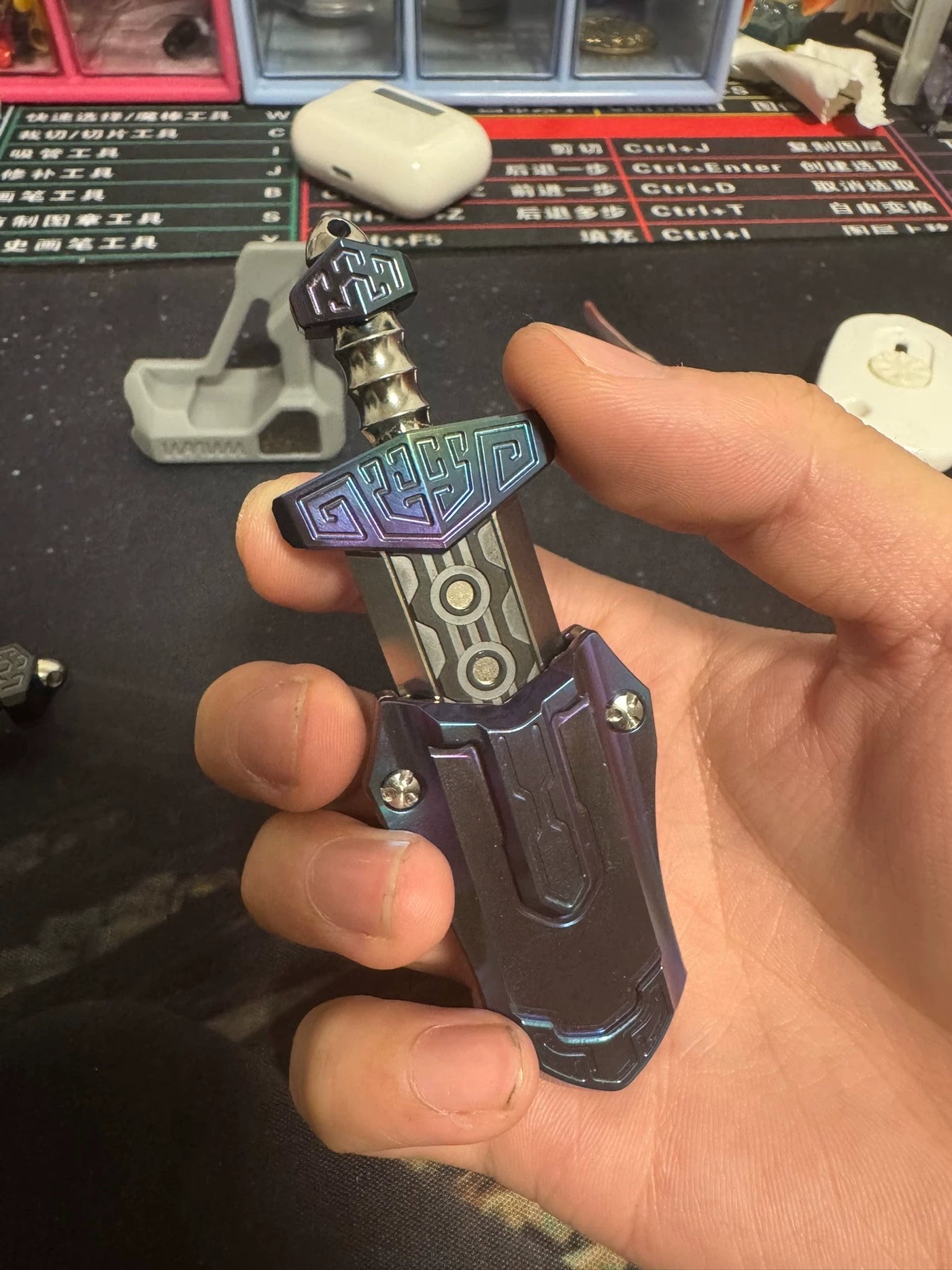 Taia Sword Zirconium