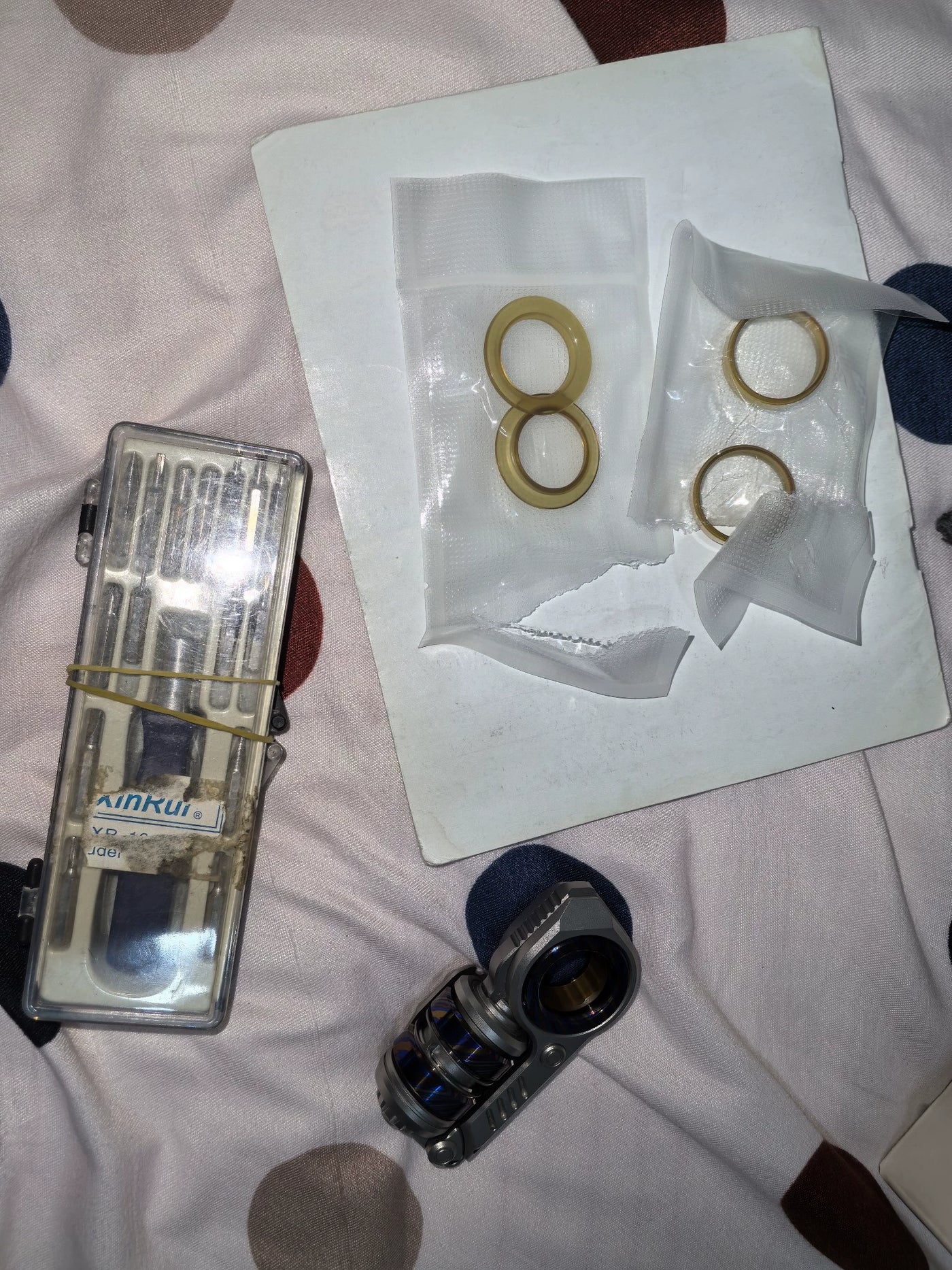 Sinian Stainless Steel + Mokuti