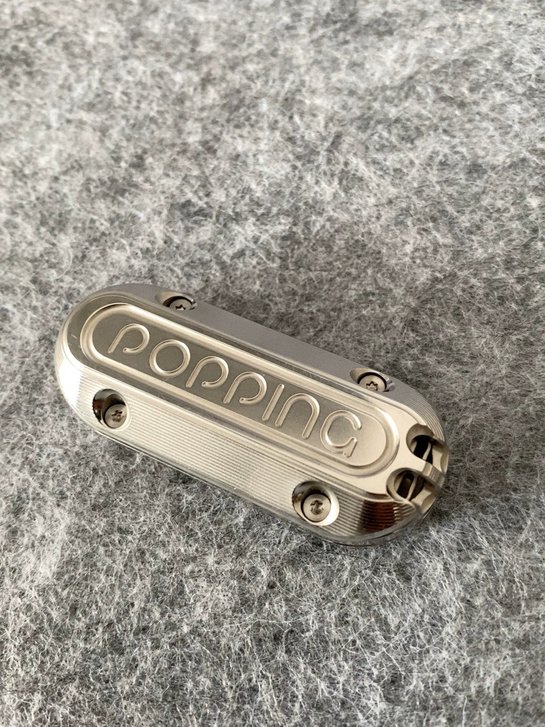 Popping Stainless Steel