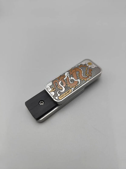 The Wandering Dragon Copper