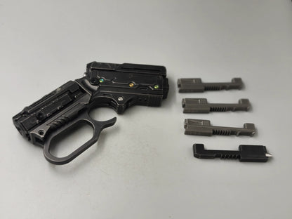 Black Cyborg Soul+Titanium Black Fang+Iron Curtain Blac