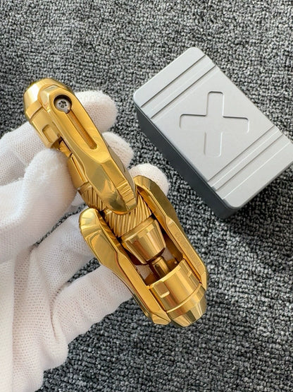 Lazer Crystalized Stainless Steel