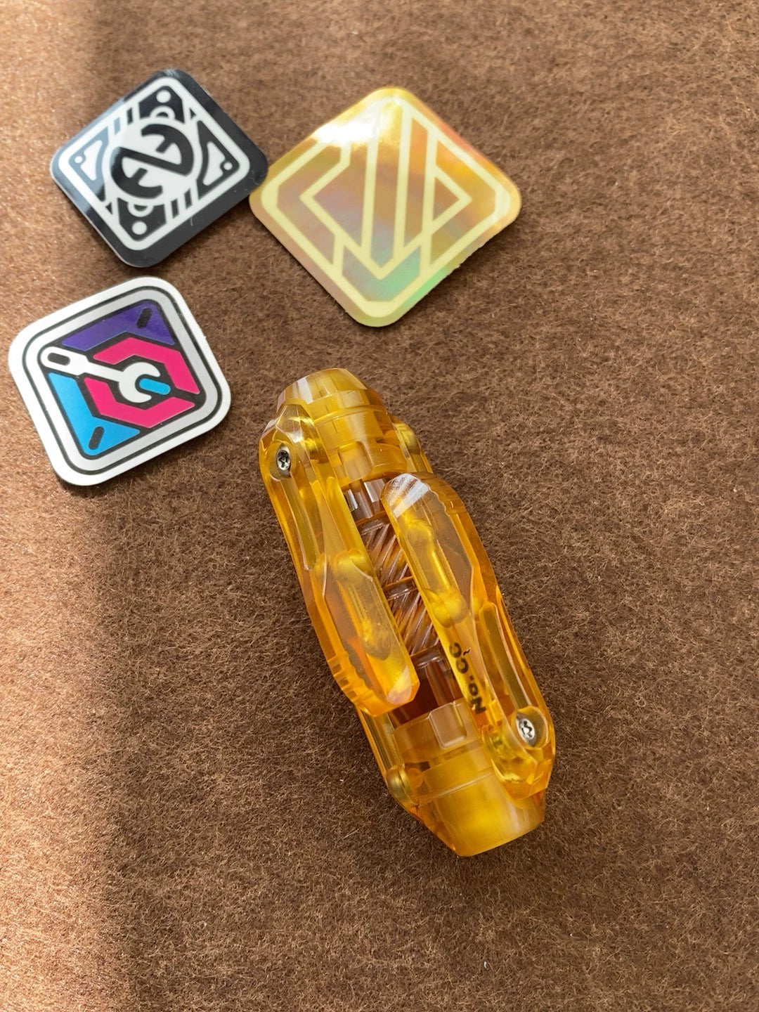 Lazer Crystalized PEI