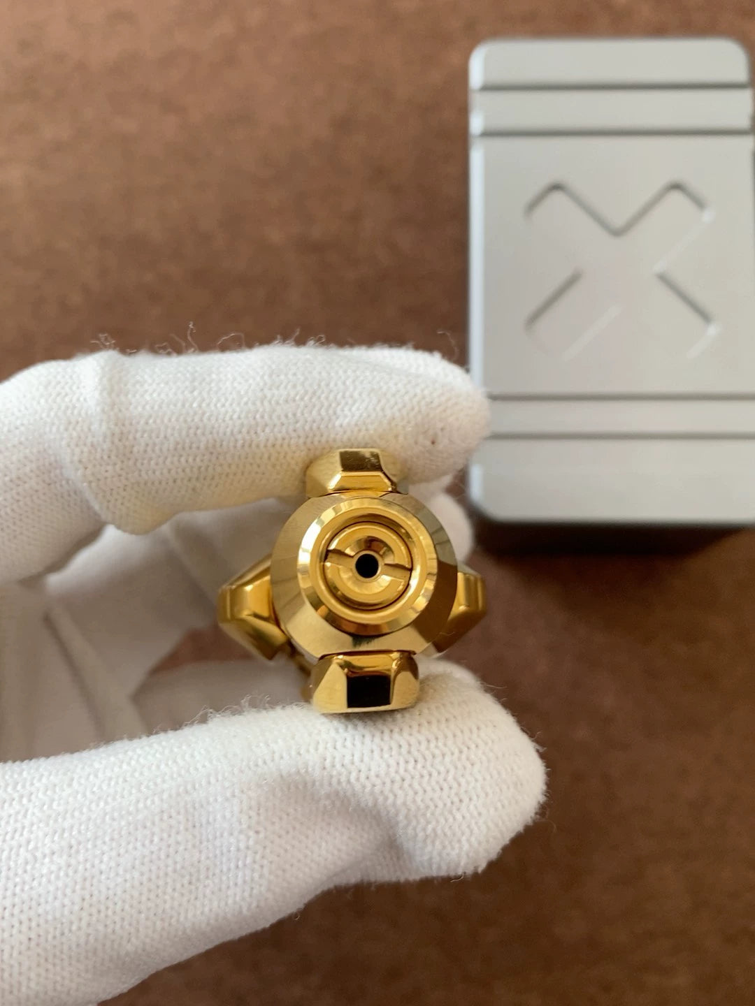 Lazer Crystalized Stainless Steel