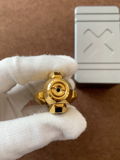 Lazer Crystalized Stainless Steel