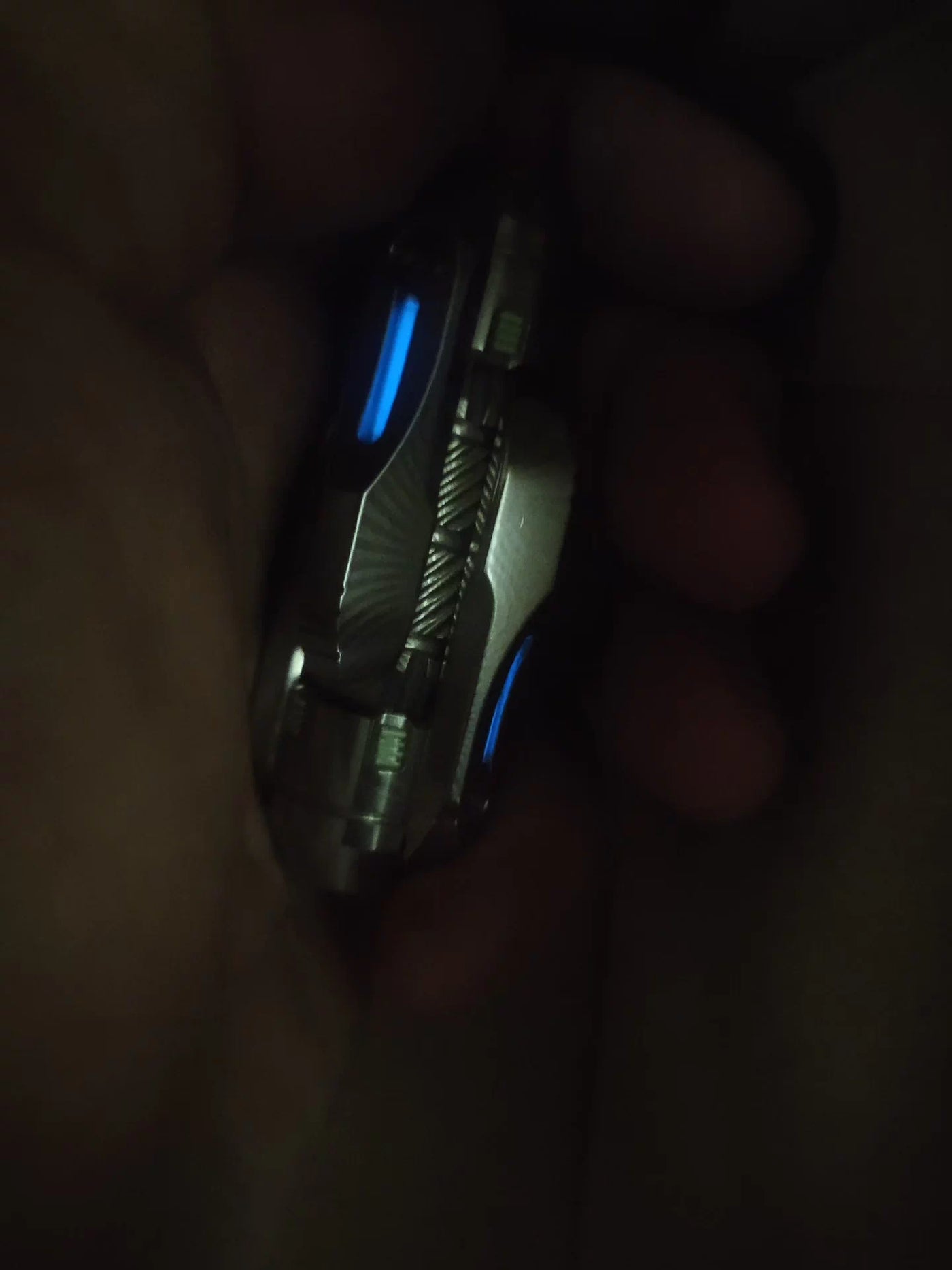 Lazer Crystalized Damasteel