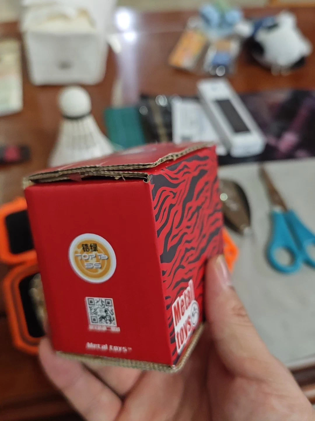 Top-B Gluttony Zirconium