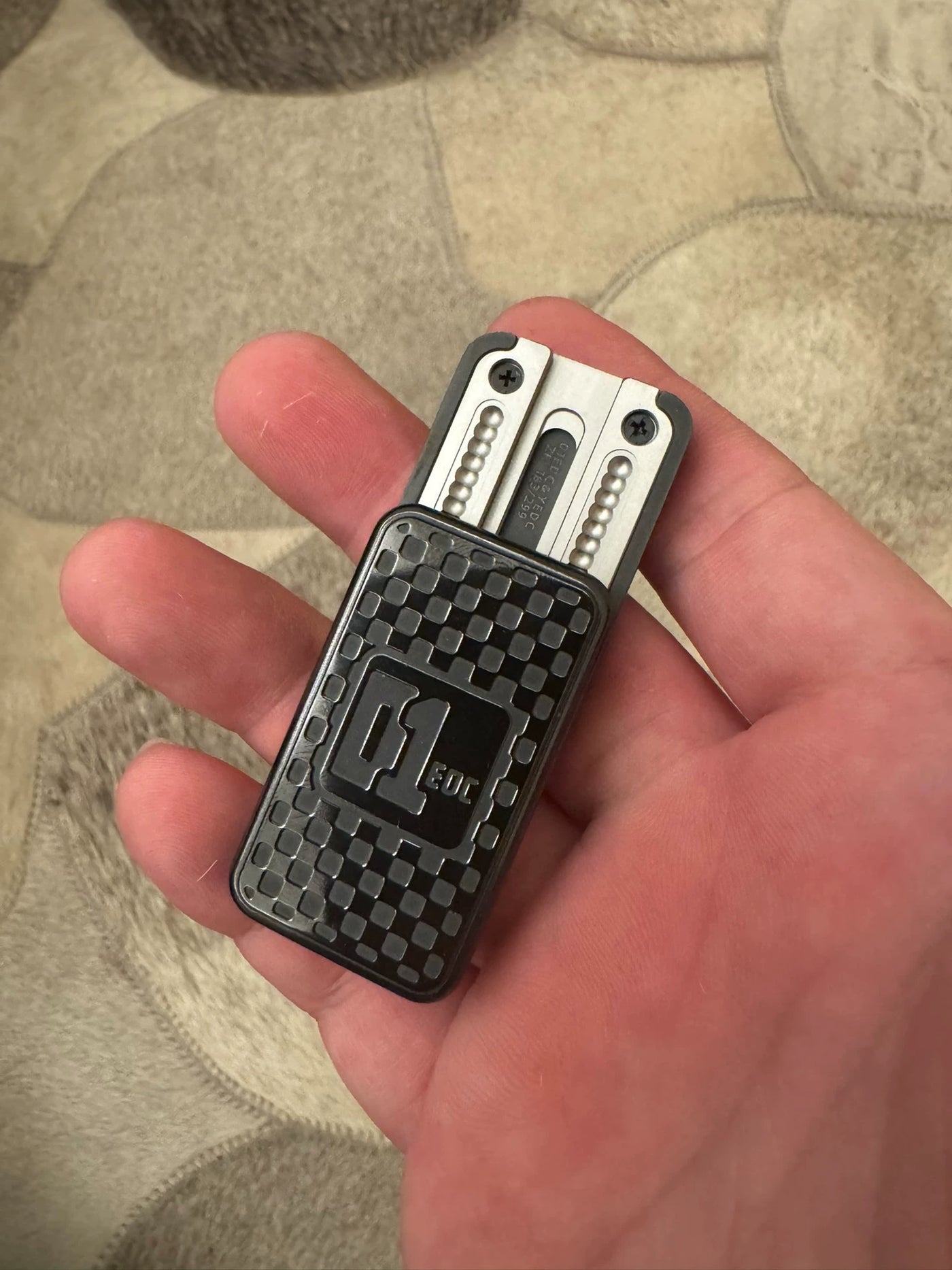 Mechanical Slider (01EDC&YEDC) Zr-pig Shell with dense liner