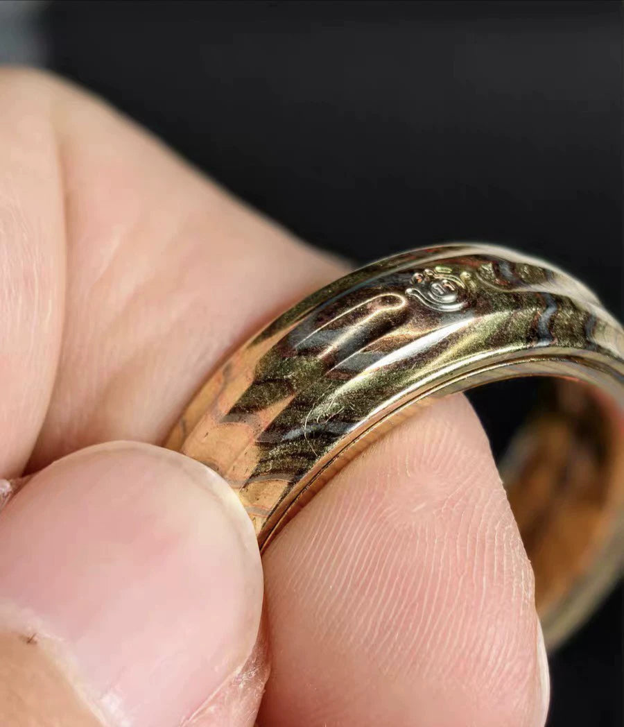 Zhuan Yun Mokume Size #28