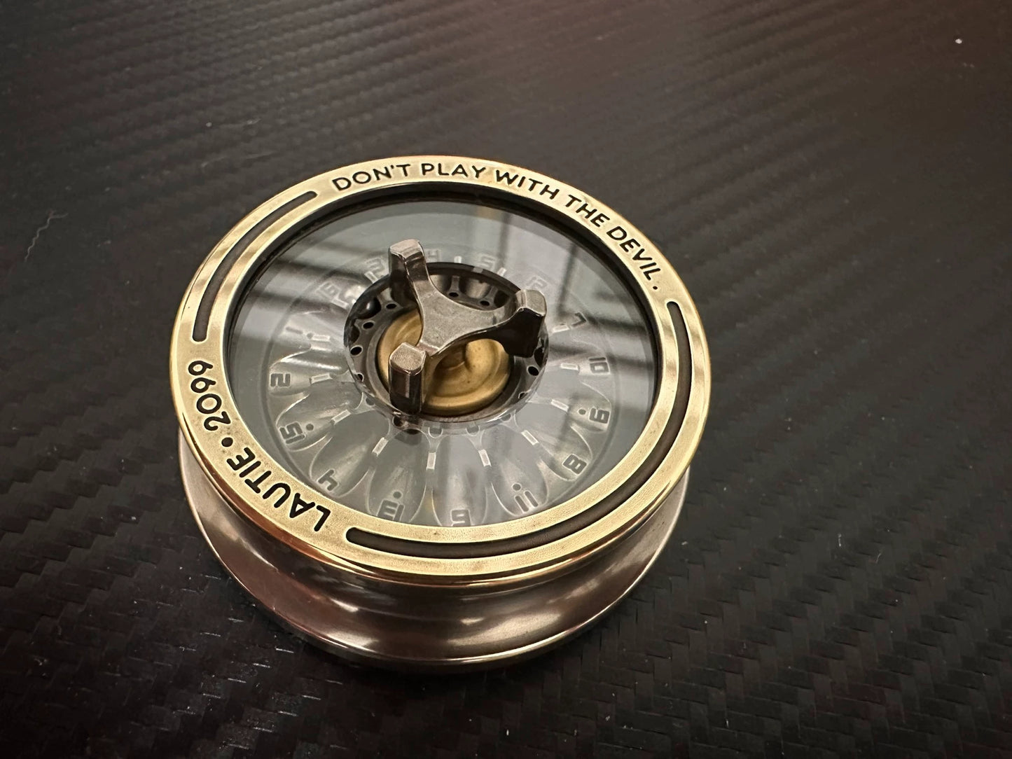 Carnival Roulette Brass