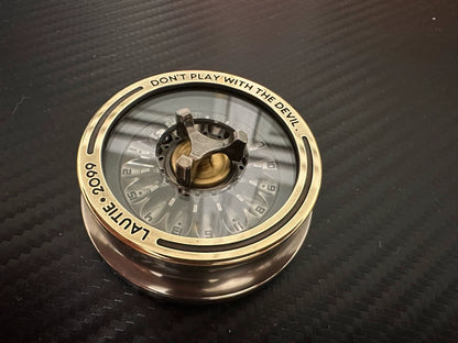 Carnival Roulette Brass