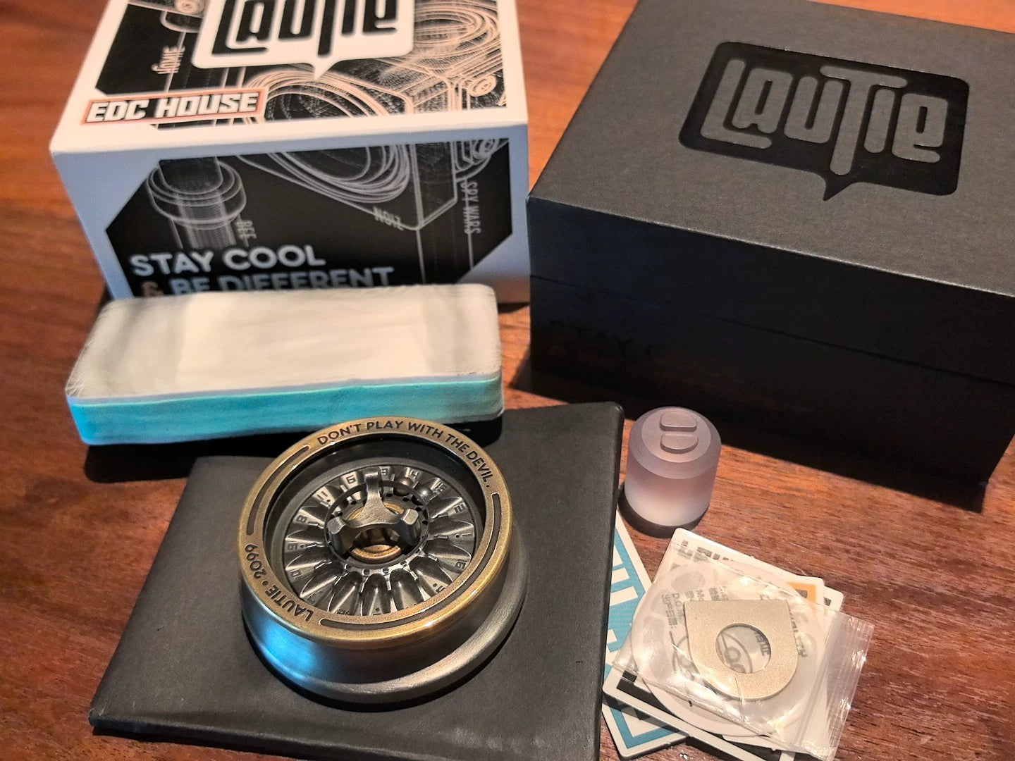 Carnival Roulette Brass