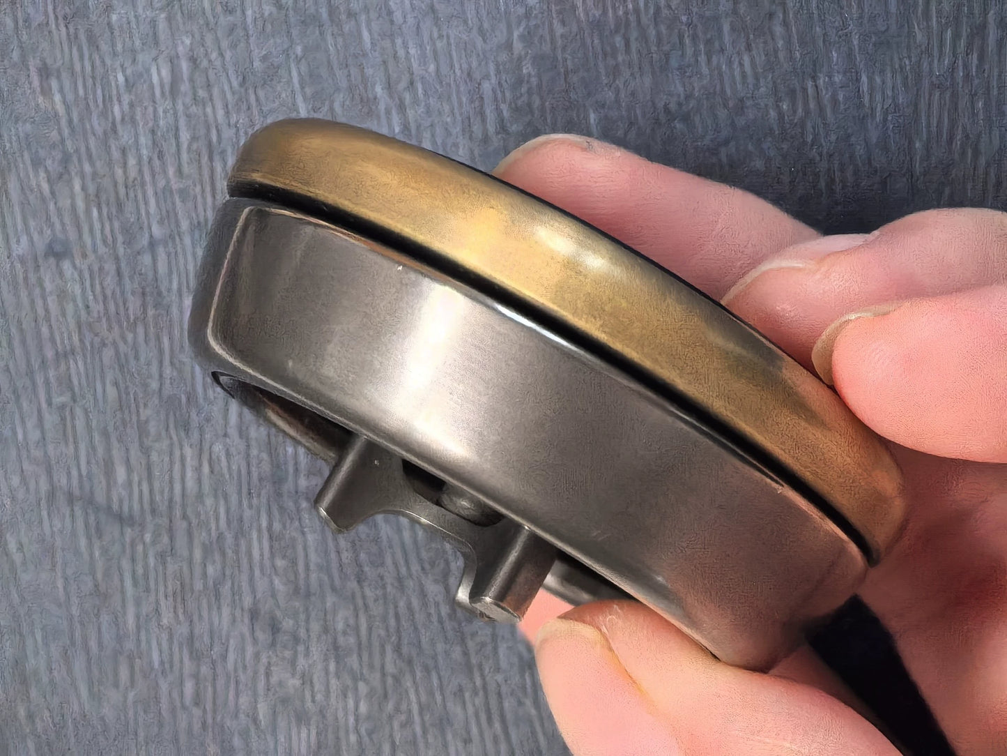 Carnival Roulette Brass