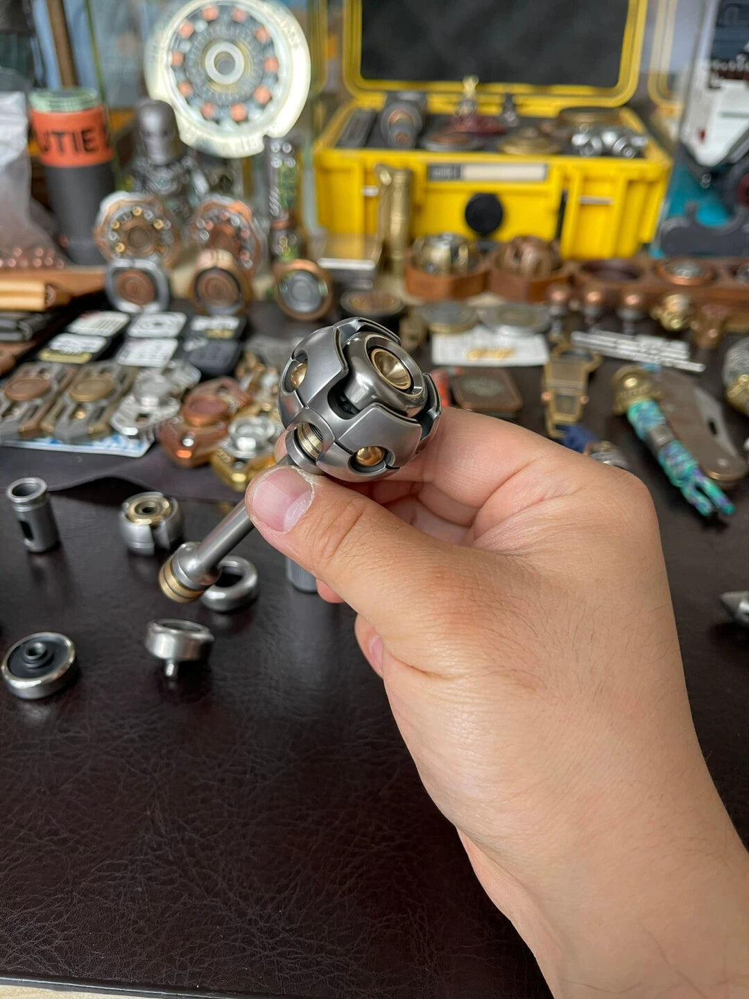 Noiz Brass + Stainless Steel