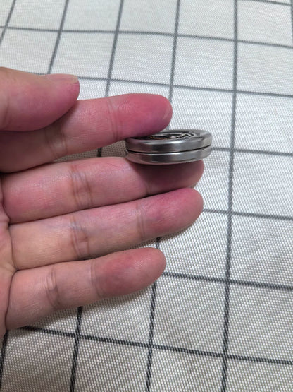 Devil's Milk Cap Stainless Steel