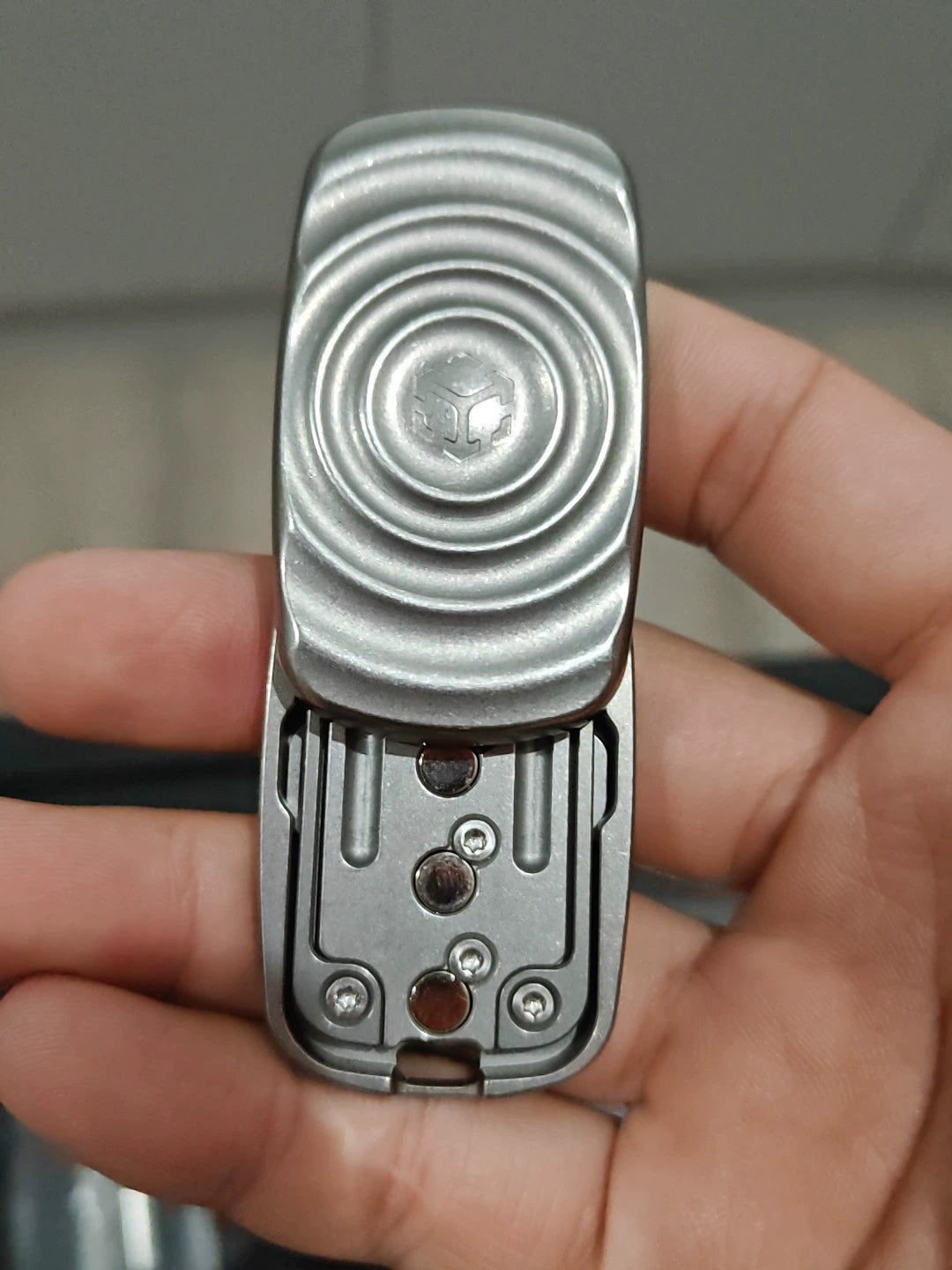 Ripple Tuning Fork Titanium