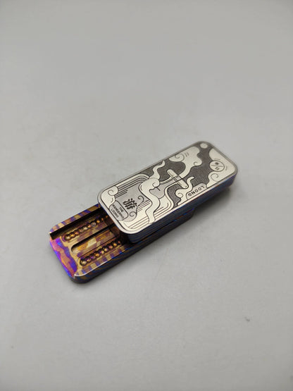 The Wandering Dragon Titanium