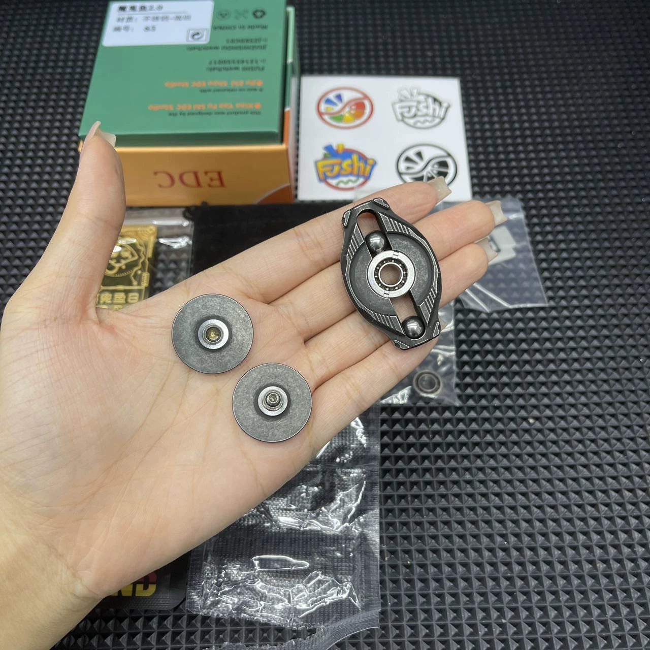 Manta Ray 2.0 Stainless Steel