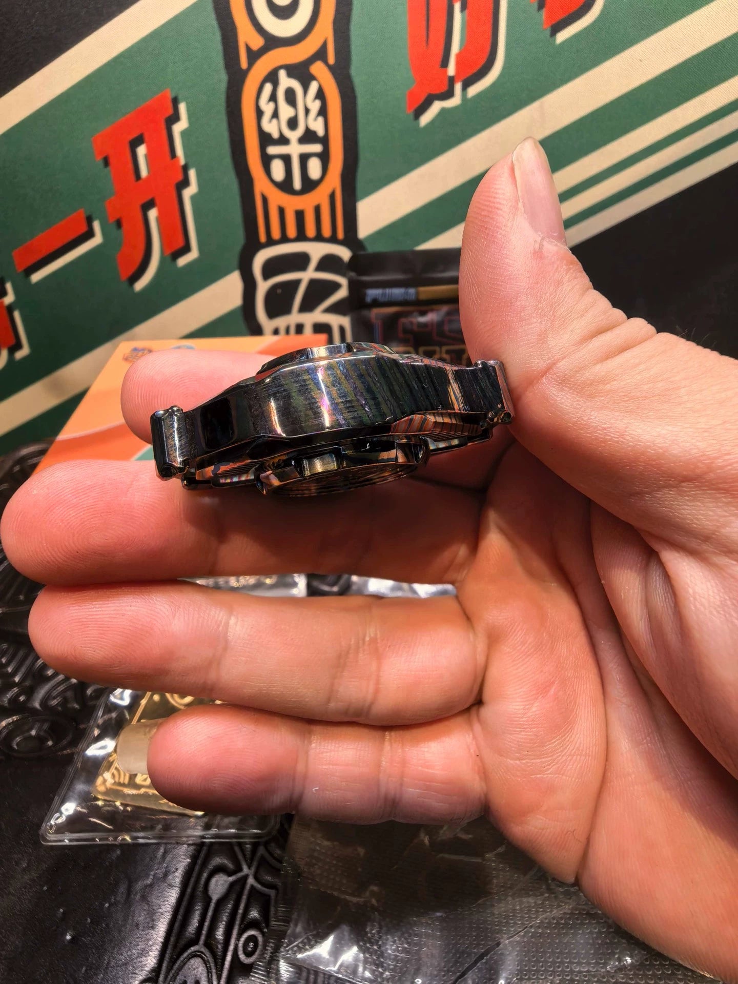 Manta Ray 2.0 Titanium