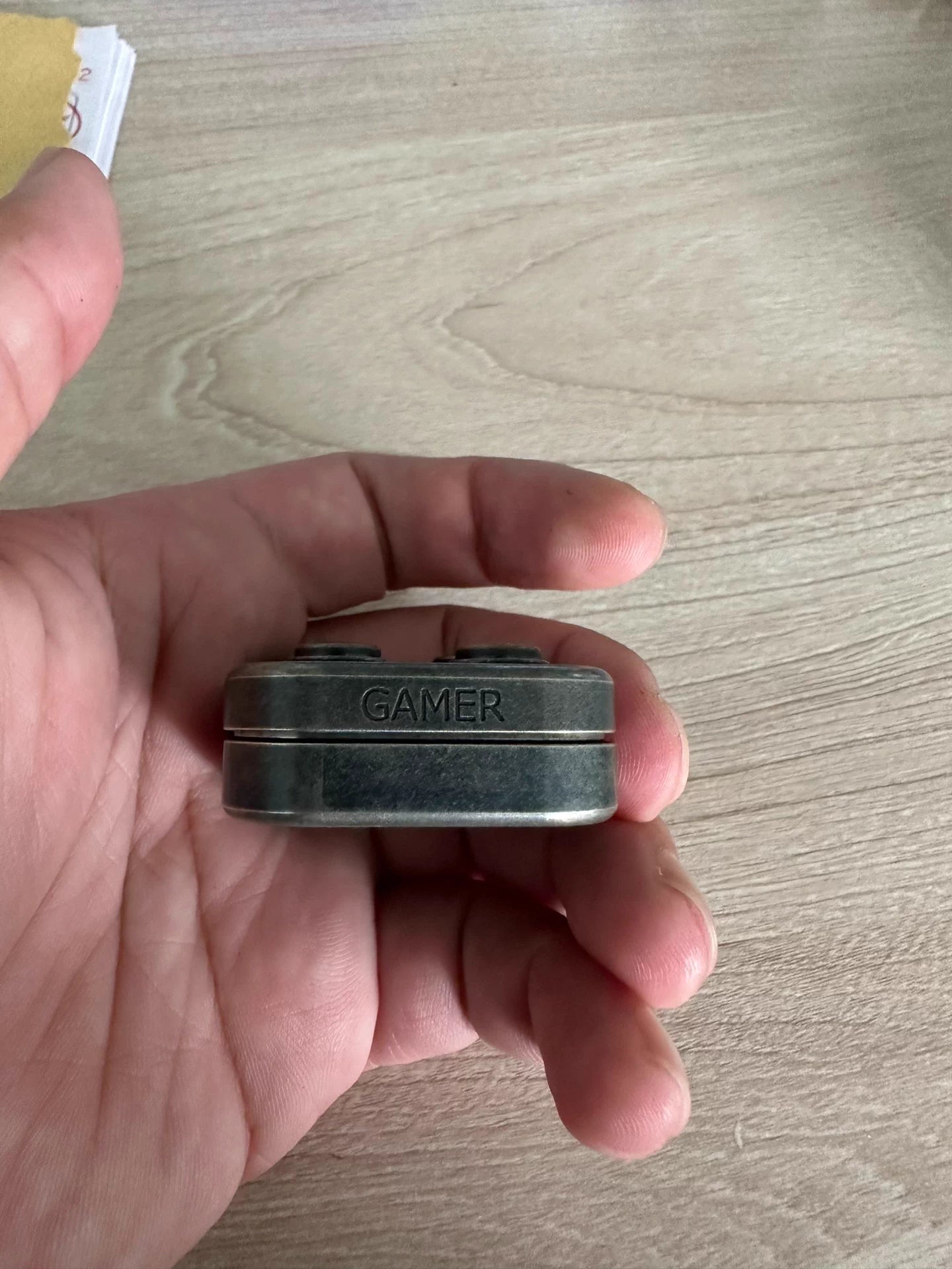 Gamer Slider Cupronickel