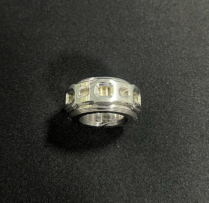 Shadow Raider Damasteel