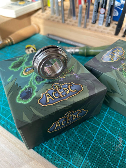 Mechanical Ring 1.0 Stainless Steel