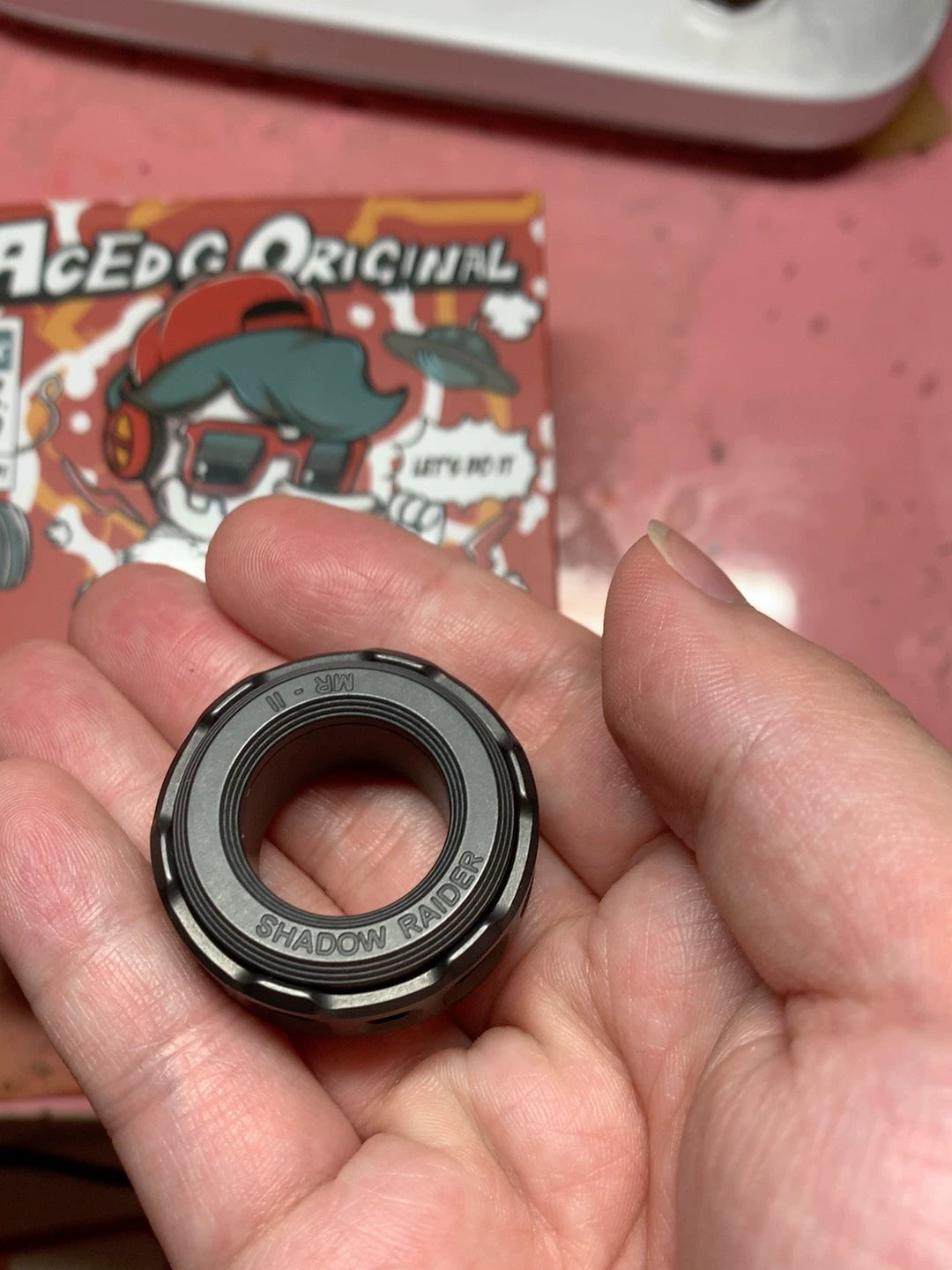 Shadow Raider Zirconium