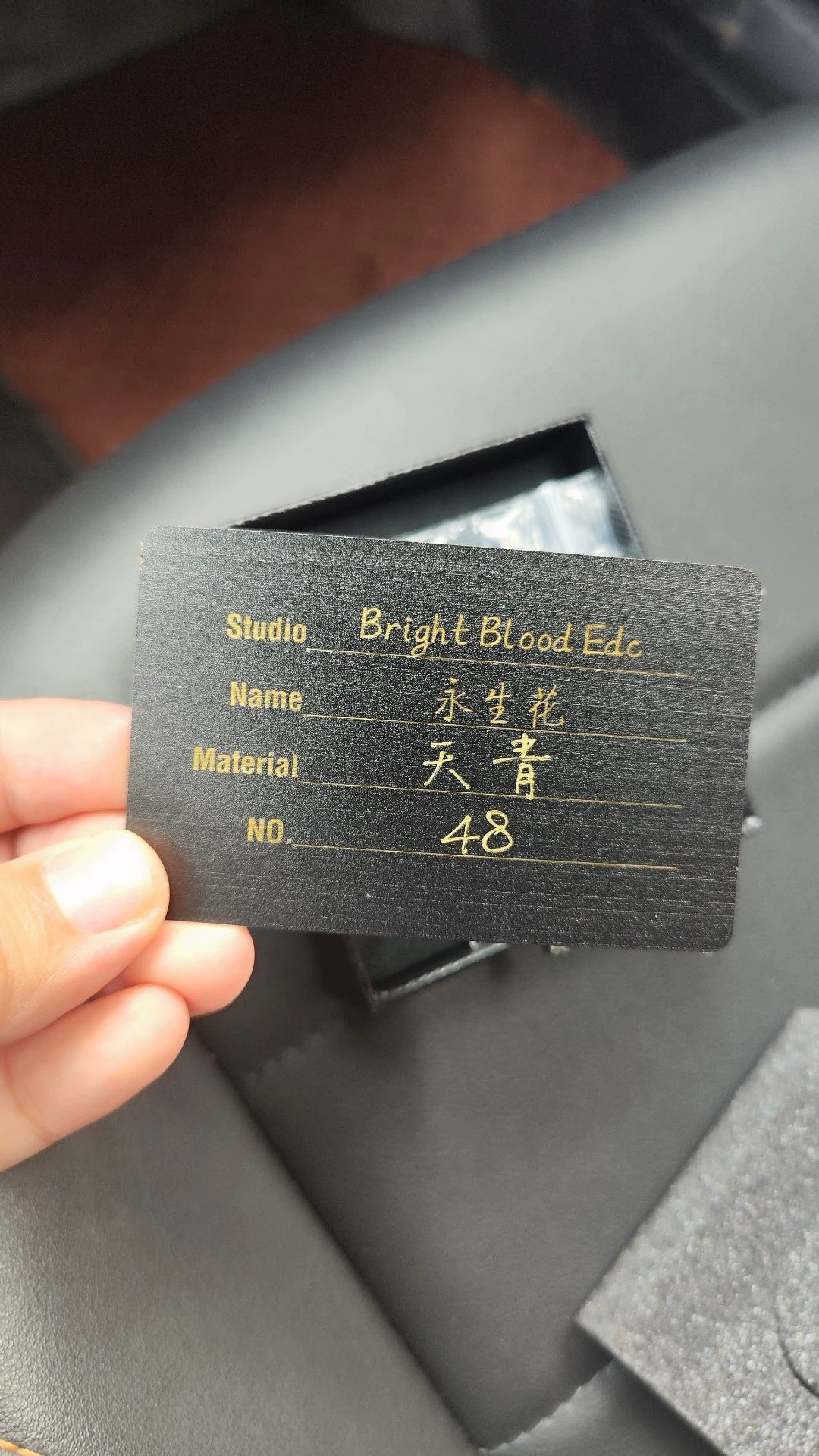 Eternal Flower Zirconium