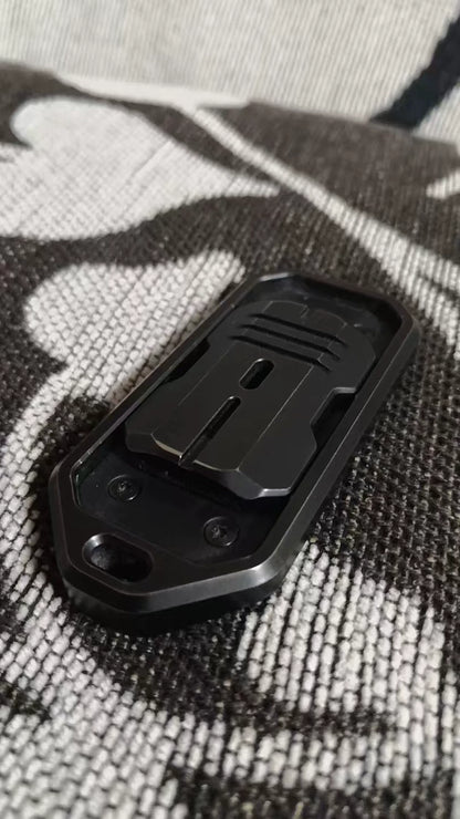 Music Waves Slider Titanium