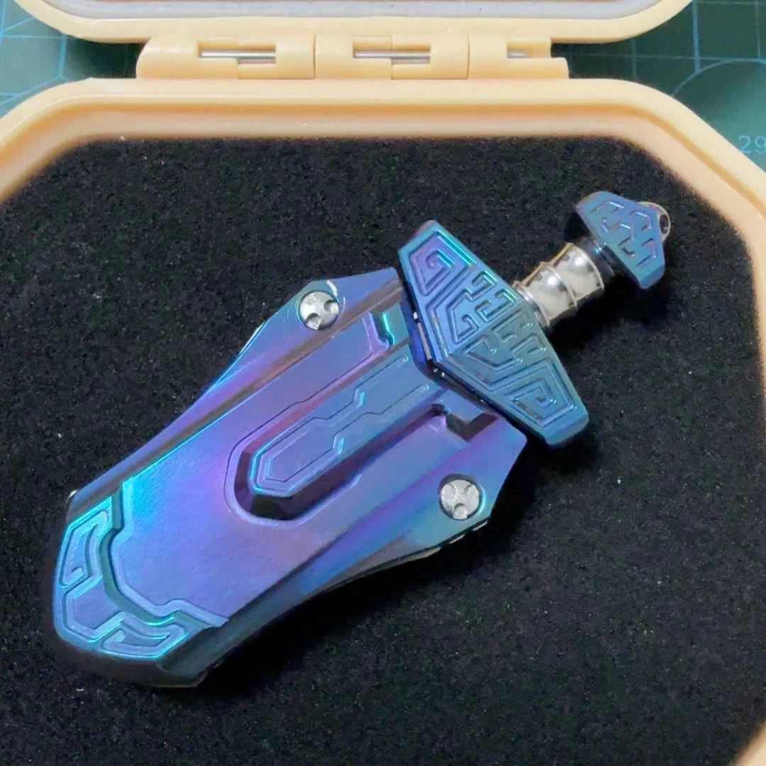 Taia Sword Zirconium