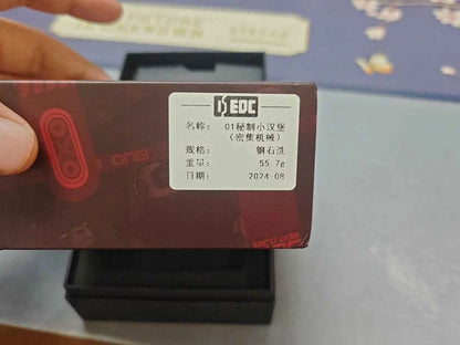 MINI Burger Stainless Steel