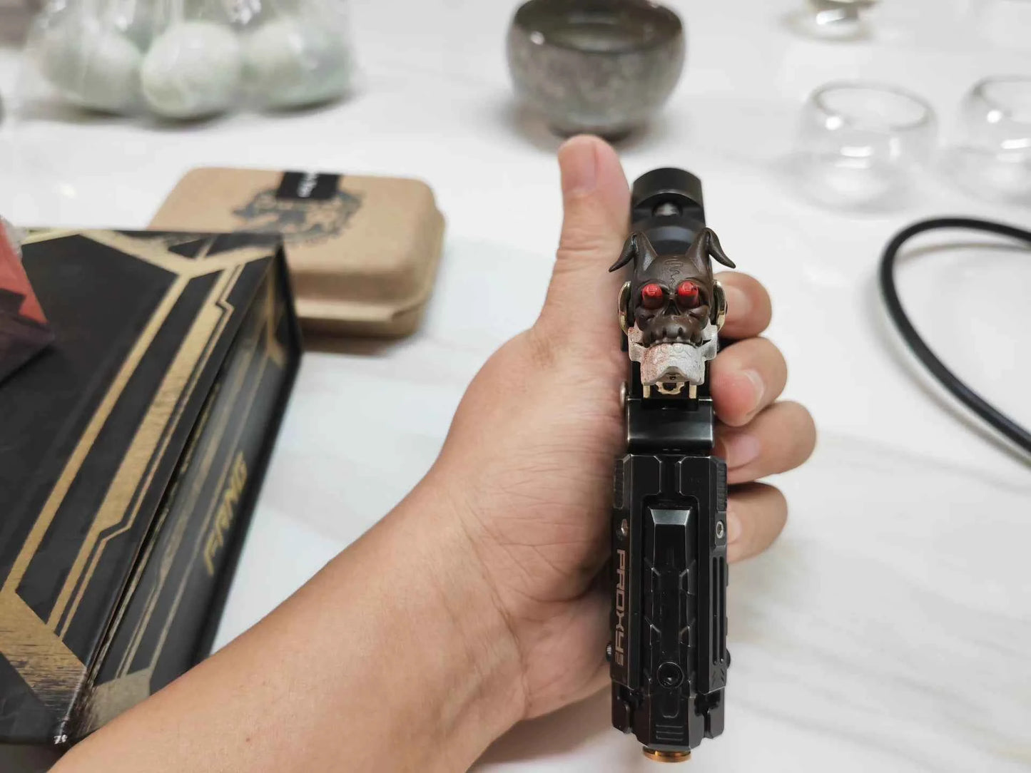 Iron Curtain + Fang + Cyborg Soul