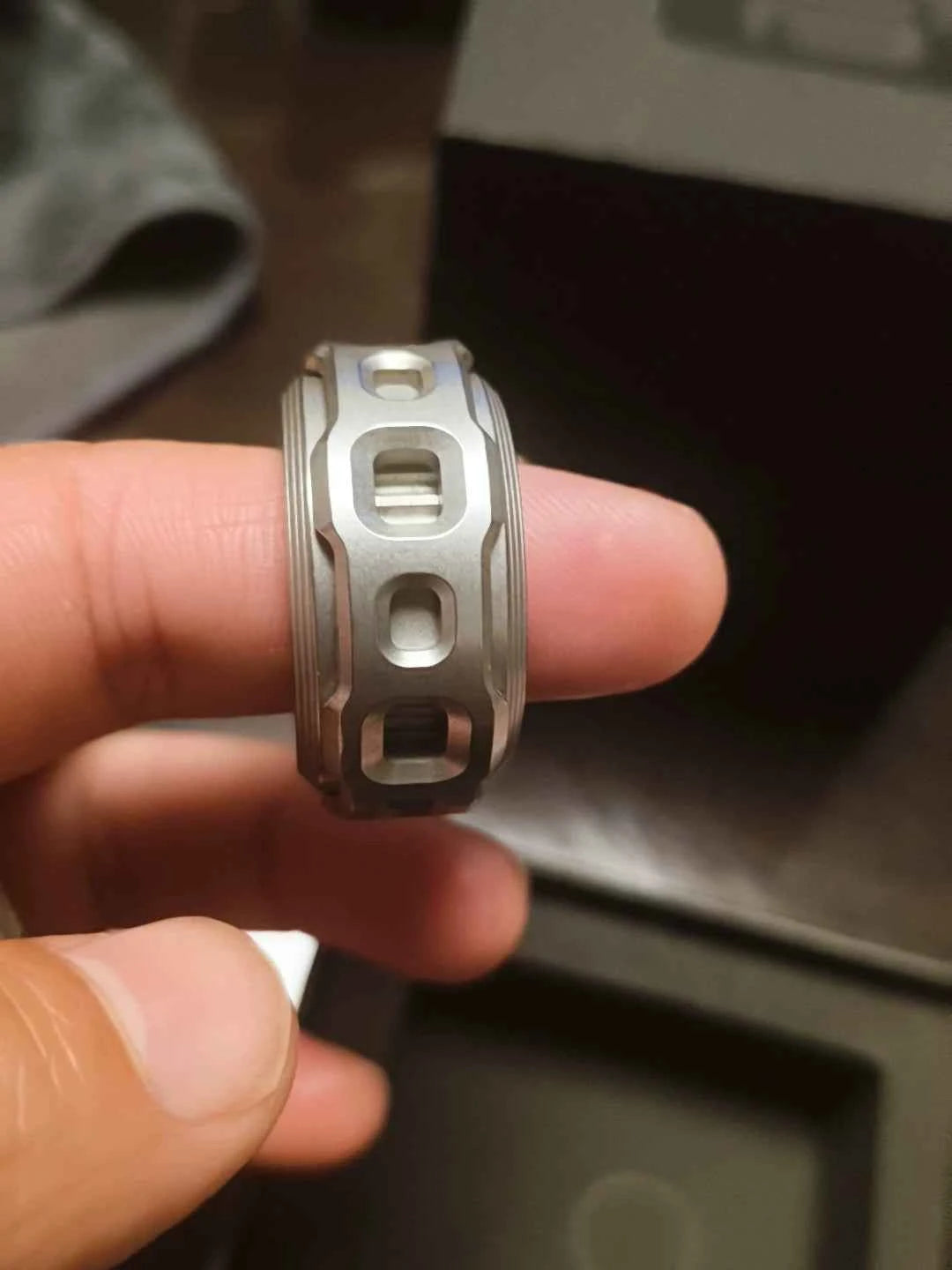 Shadow Raider Stainless Steel