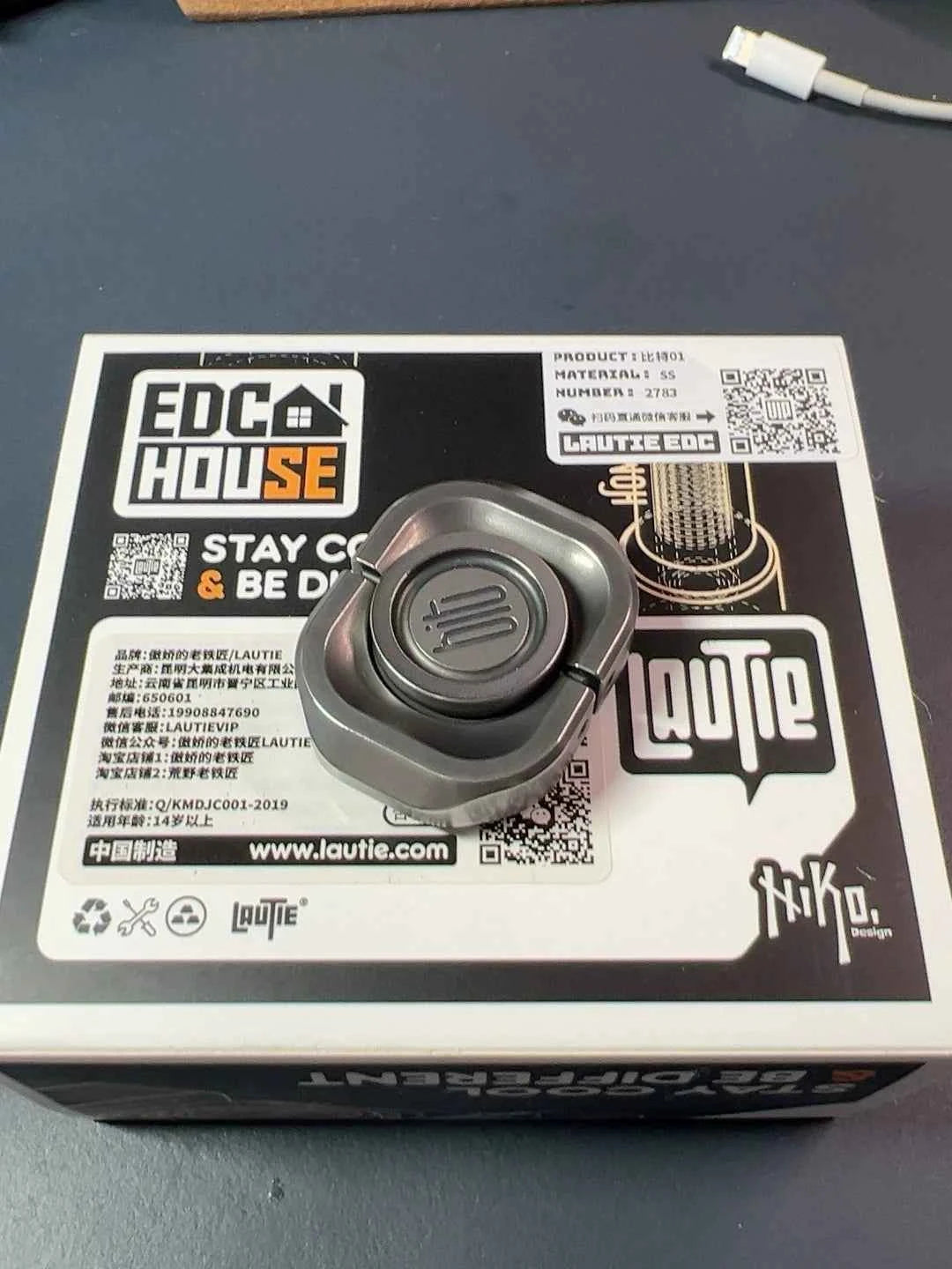 BIT01 Stainless Steel