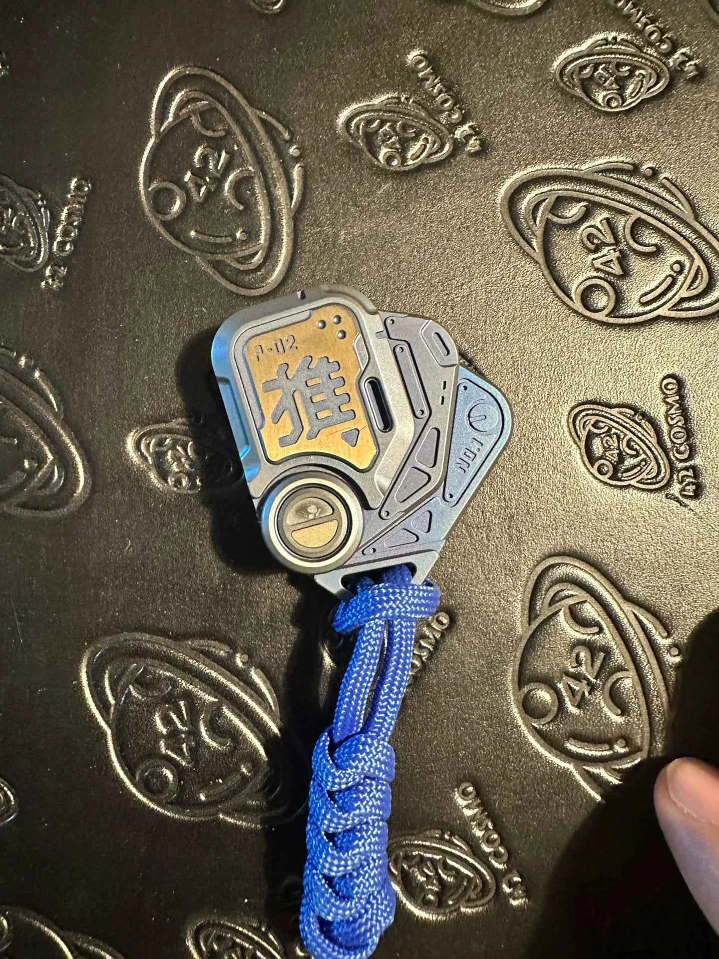 POP Throwing Card Titanium